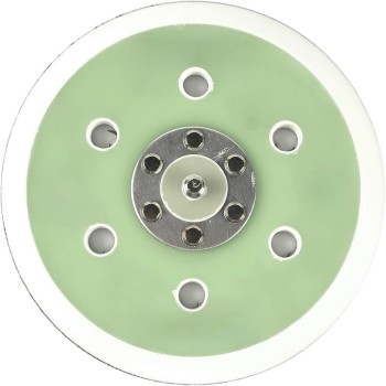         Orbital Polisaj Makinesi için Cırtlı 145mm Taban ( Delikli - Orbital - Dual Action Makinelere Uyumlu )