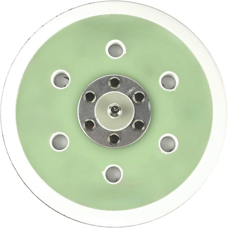         Orbital Polisaj Makinesi için Cırtlı 145mm Taban ( Delikli - Orbital - Dual Action Makinelere Uyumlu )