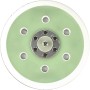         Orbital Polisaj Makinesi için Cırtlı 145mm Taban ( Delikli - Orbital - Dual Action Makinelere Uyumlu )