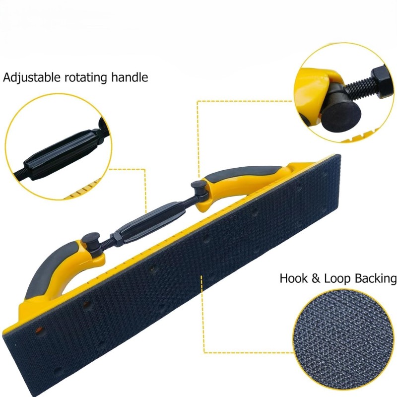 Ayarlanabilir Esnek Cıtlı Zımpara Takozu  70mmX400mm