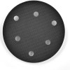        Orbital Polisaj Makinesi için Cırtlı 125mm Taban ( Delikli - Orbital - Dual Action Makinelere Uyumlu )