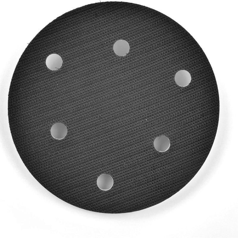         Orbital Polisaj Makinesi için Cırtlı 125mm Taban ( Delikli - Orbital - Dual Action Makinelere Uyumlu )