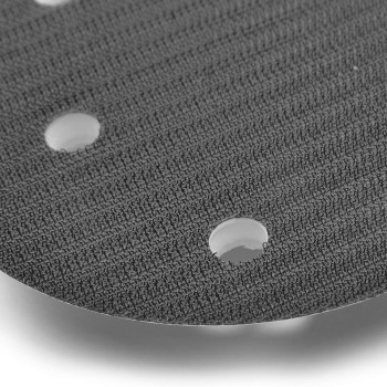         Orbital Polisaj Makinesi için Cırtlı 125mm Taban ( Delikli - Orbital - Dual Action Makinelere Uyumlu )
