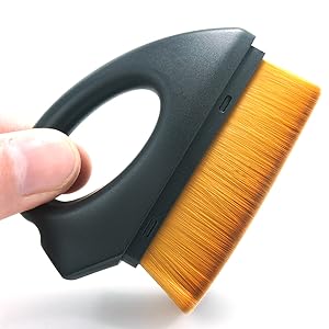                    Parlatan Adamlar  Kapaklı Lastik - Torpido - Bakalit Parlatıcı Ultra Soft Uygulama ( Fırçası ) aplikatörü