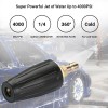                  360 Derece ( Tornador ) Su Püskürten Turbo nozzul ( Basınçlı Yıkama Makineleri ile kullanılır. )