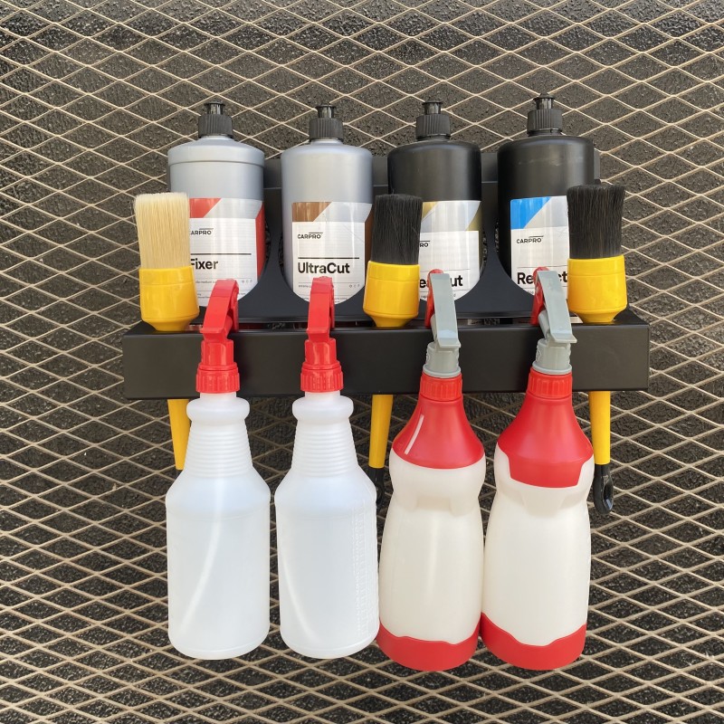                                             Car Care Profesyonel Z Model Pasta + Fırça+ Sprey Şişe Asma standı ( 41,5cm*15cm*21cm) **YENİ ÜRÜN**