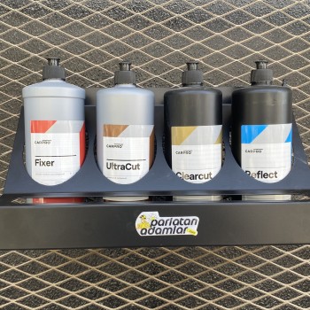                                             Car Care Profesyonel Z Model Pasta + Fırça+ Sprey Şişe Asma standı ( 41,5cm*15cm*21cm) **YENİ ÜRÜN**