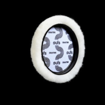 UFS CRATER 130mm Beyaz  Merino Pasta Keçesi