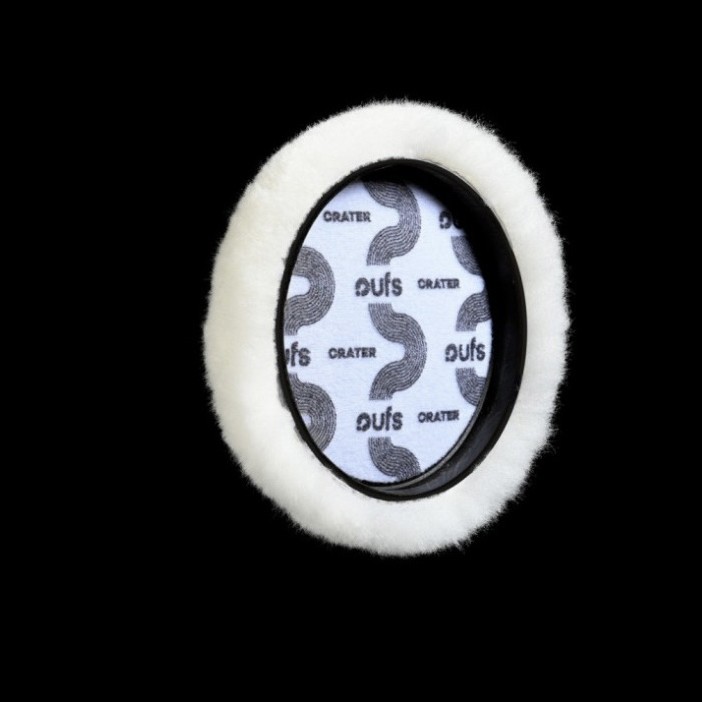 UFS CRATER 130mm Beyaz  Merino Pasta Keçesi