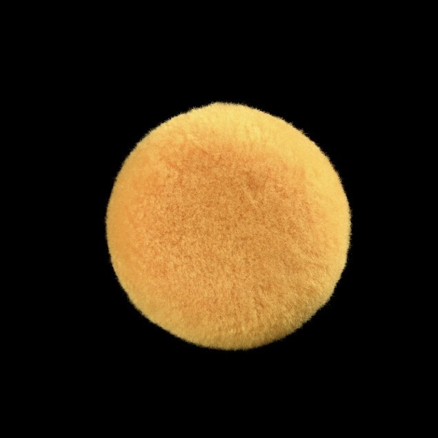 Ufs CRATER 80mm  Sarı ( Domestik ) Polisaj Keçesi * 