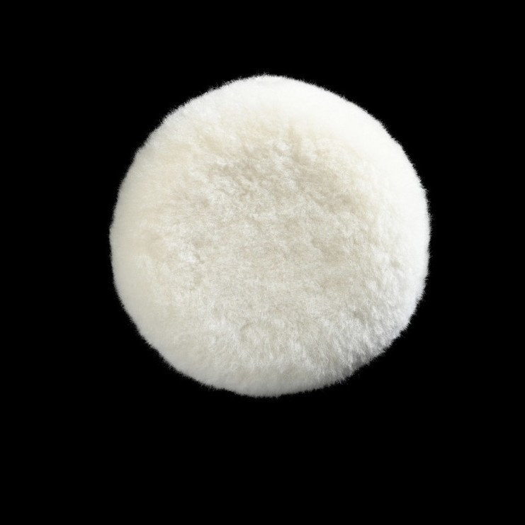 UFS CRATER 130mm Beyaz  Merino Pasta Keçesi