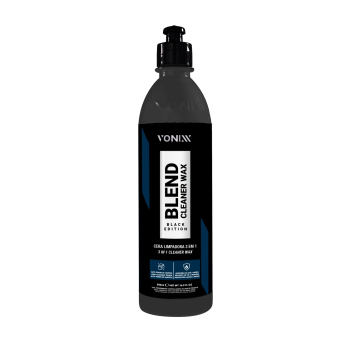              Vonixx BLEND CLEANER BLACK WAX -Koyu Renkler için 3'ü 1 Arada Tek Adımda Hızlı Pasta – Cila – Wax / 500ml