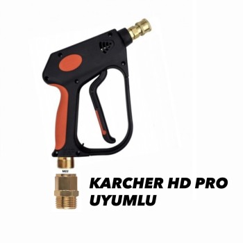Karcher HD PRO Serisi Hortum Jakı uyumlu Kısa Basınçlı Yıkama Tabancası 