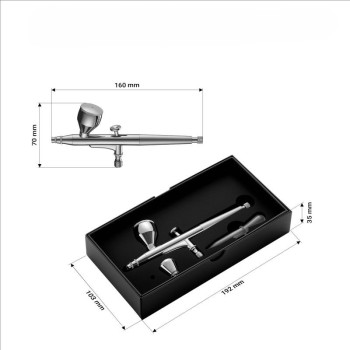                       X501 Airbrush Profesyonel Tabanca