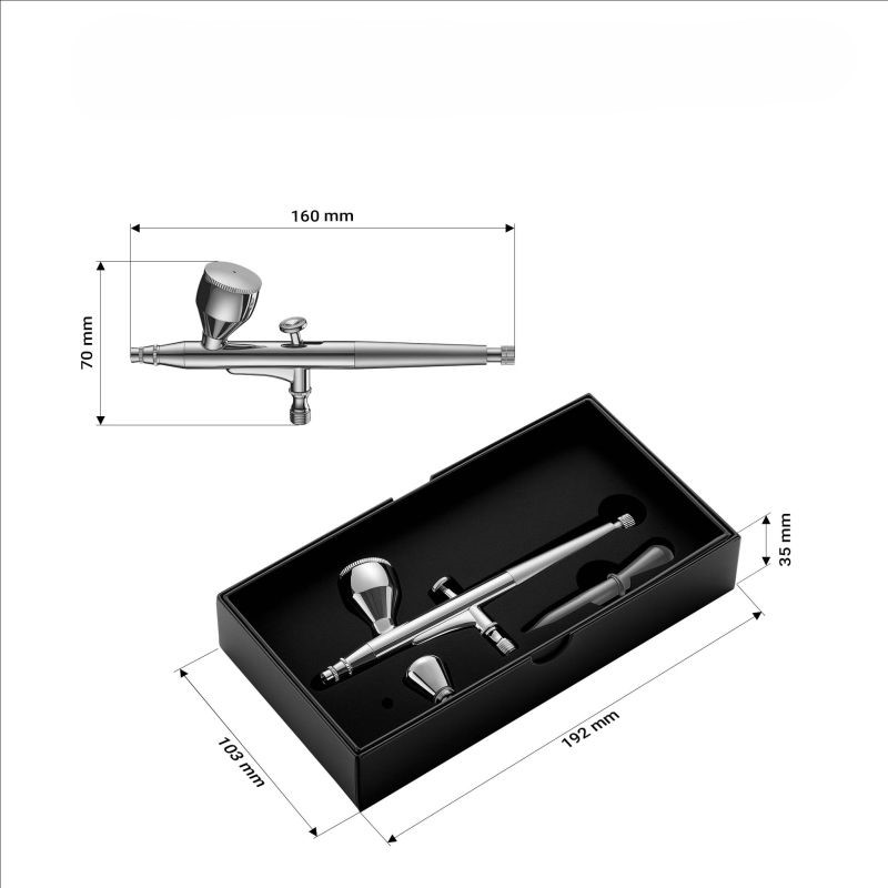                       X501 Airbrush Profesyonel Tabanca