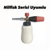 Nilfisk Basınçlı Yıkama Makinelerine Uyumlu Köpük Yapıcı Aparat ( Foam Lance  ) 