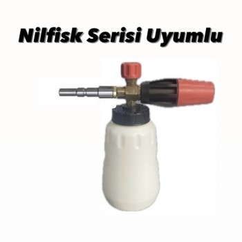 Nilfisk Basınçlı Yıkama Makinelerine Uyumlu Köpük Yapıcı Aparat ( Foam Lance  ) 
