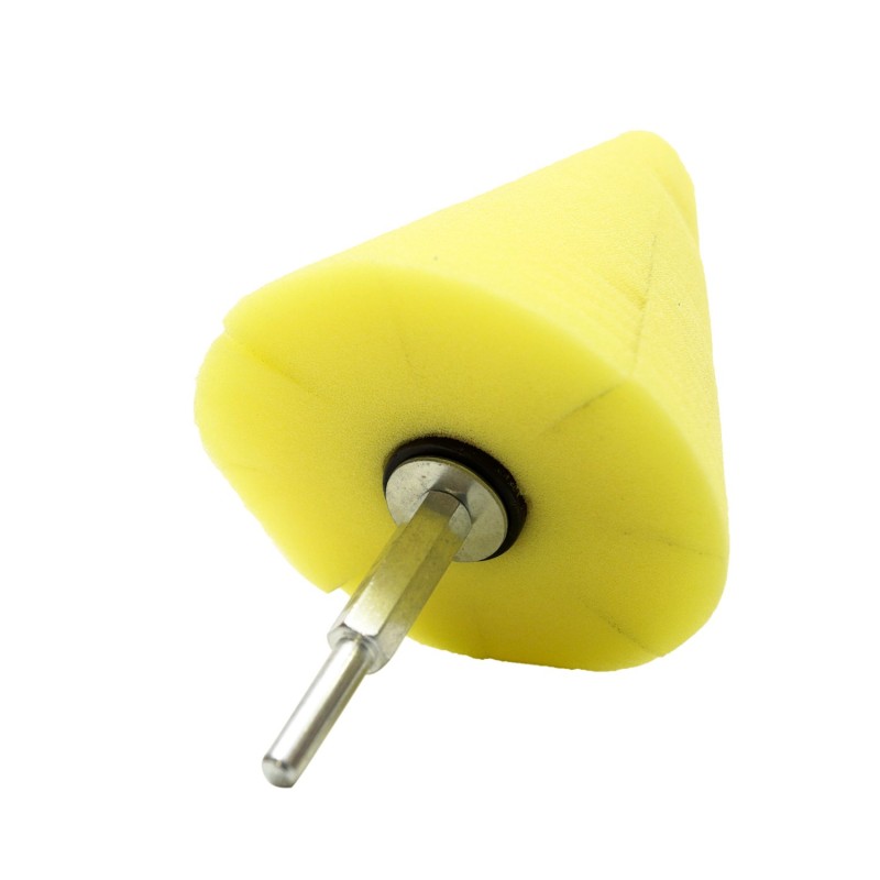           Konik Pasta Süngeri ( Matkap ile kullanıma uygun) 100mm*90mm