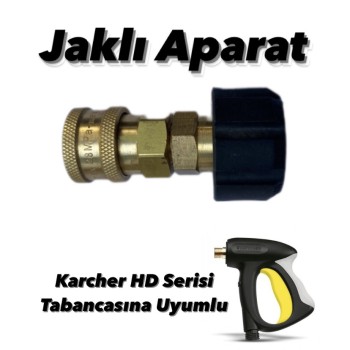 Karcher HD Serisi Uyumlu Jaklı Aparat ( HD PRO Serisi Makinelere Uyumlu Değildir. )