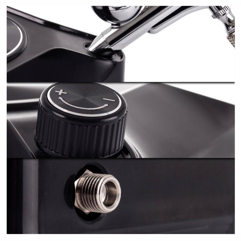                       Air Brush Rötuş ve Mini Boyama Tabancası ( 0.3 mm ) + Kompresör Seti