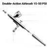                       X501 Airbrush Profesyonel Tabanca