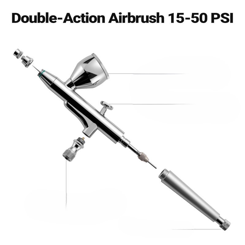                       X501 Airbrush Profesyonel Tabanca