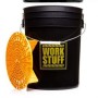 Work Stuff Siyah Detaylandırma Kovası RINSE ( Durulama ) - 20 Litre + Grit Guard (Süzgeç) + Mühür Vidalı Kapak ( Kova Kapağı ) - 3’lü Set.
