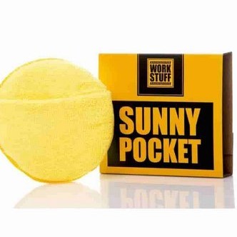                  Work Stuff Sunny Pocket 150mm Cepli Mikrofiber Wax - Cila – Koruma Uygulama Pedi