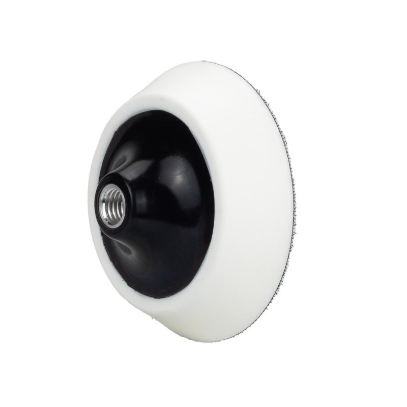 MaxShine ROTARY Polisaj Makineleri için 125mm Cırtlı Taban