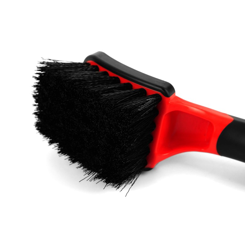 Maxshine Soft Grip Lastik Temizleme Fırçası-Kısa Saplı