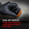                    Ultra Soft Yumuşak Detay ve Lastik fırçası ( Saklama kabı ile Birlikte ) ( 58*36*44mm )