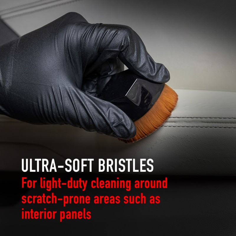                    Ultra Soft Yumuşak Detay ve Lastik fırçası ( Saklama kabı ile Birlikte ) ( 58*36*44mm )