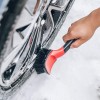 Maxshine Soft Grip Lastik Temizleme Fırçası-Kısa Saplı