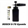 Bosch 5-75 Uyumlu Aparat + 5 Yıkama Nozulları + Foam Lance Köpük Tabancası  ( 7 Parça Ürün ) 