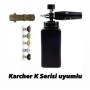 Karcher K Serisi Uyumlu Aparat + 5 Yıkama Nozulları + Foam Lance Köpük Tabancası  ( 7 Parça Ürün ) 