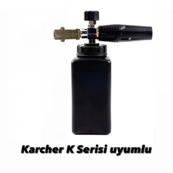                 Karcher K Serisi Uyumlu Köpük Yapıcı Aparat (  K Type -K1-K2-K3-K4-K5  Uyumlu Foam Lance  ) 