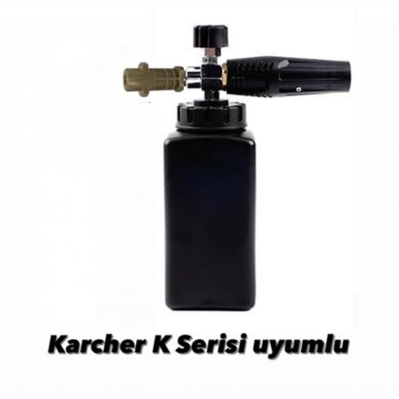                 Karcher K Serisi Uyumlu Köpük Yapıcı Aparat (  K Type -K1-K2-K3-K4-K5  Uyumlu Foam Lance  ) 