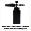                                                                                           Bosch New - Black Decker - Michelin - Makita - MAC ALLISTER - PATRİOT -Stanley AR  - Einhell Basınçlı Yıkama Makinelerine Uyumlu Köpük Yapıcı Aparat ( Foam Lance  ) 