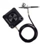                       Air Brush Rötuş ve Mini Boyama Tabancası ( 0.3 mm ) + Kompresör Seti