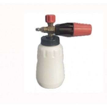 Maxshine Foam Lance Köpük Yapıcı ve Basınçlı Yıkama Nozulları için 2'si 1 Arada Kullanım Aparatı + Foam Lance Köpük Yapıcı + 1 Adet Basınçlı Yıkama Nozullu