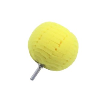            Polishing Balls – Sarı Top Pasta – Cila Süngeri ( Matkap ile Kullanıma Uygundur)  