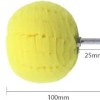            Polishing Balls – Sarı Top Pasta – Cila Süngeri ( Matkap ile Kullanıma Uygundur)  
