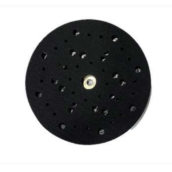         Orbital Polisaj Makinesi için Cırtlı 150mm Taban - M8 ( Delikli - Orbital - Dual Action Makinelere Uyumlu )