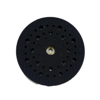         Orbital Polisaj Makinesi için Cırtlı 125mm Taban - M8 ( Delikli - Orbital - Dual Action Makinelere Uyumlu )