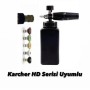 Karcher HD Serisi Uyumlu Aparat + 4 Yıkama Nozulları + Foam Lance Köpük Tabancası 