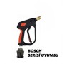 Bosch Serisi Hortum Jakı uyumlu Kısa Basınçlı Yıkama Tabancası