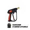 Karcher K Serisi Hortum Jakı uyumlu Kısa Basınçlı Yıkama Tabancası 