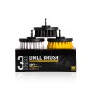              WORK STUFF DRILL BRUSH – Matkap ile kullanılan Detaylı Temizlik Fırçaları – 3’lü Set ( SOFT | MEDIUM | HARD )