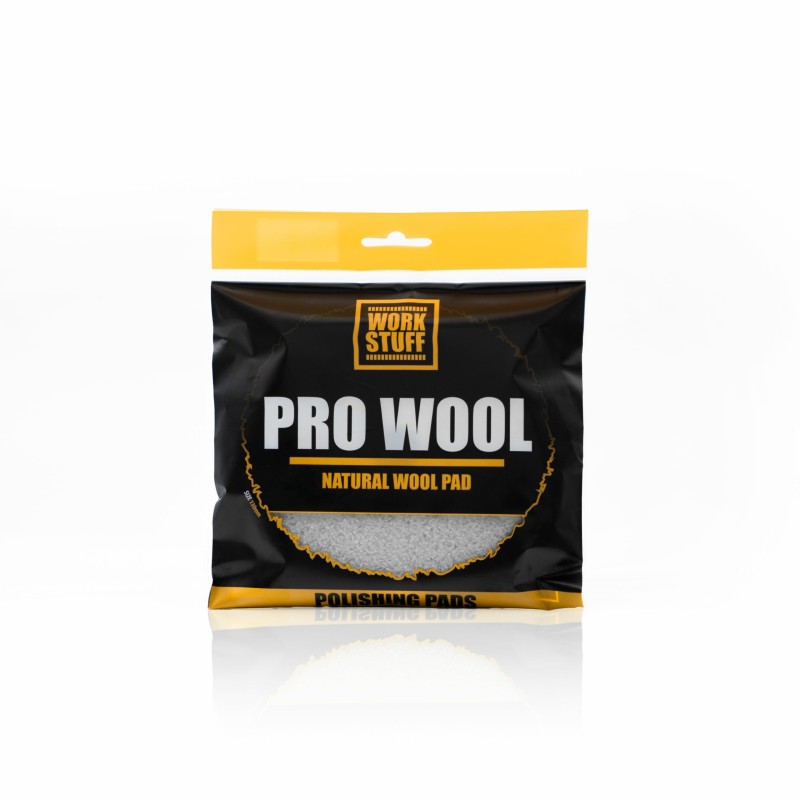       WORK STUFF PRO WOOL – Yün Pasta Keçesi 130mm
