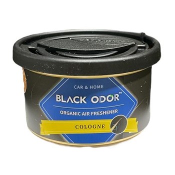  BLACK ODOR ORGANIC AIR FRESHENER ‘’ COLOGNE ‘’ - Kolonya Kokulu - 42g